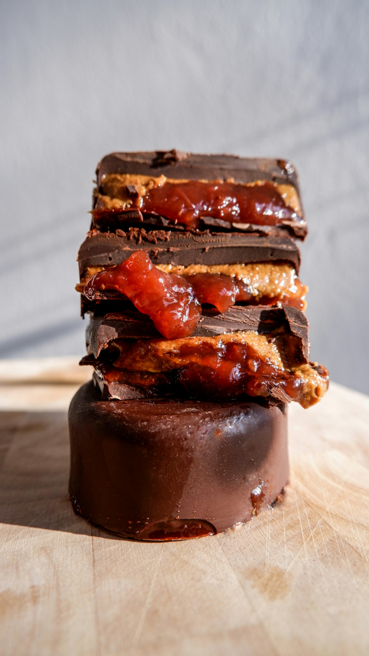 Peanut Butter Jelly Eggs KoRo Swiss